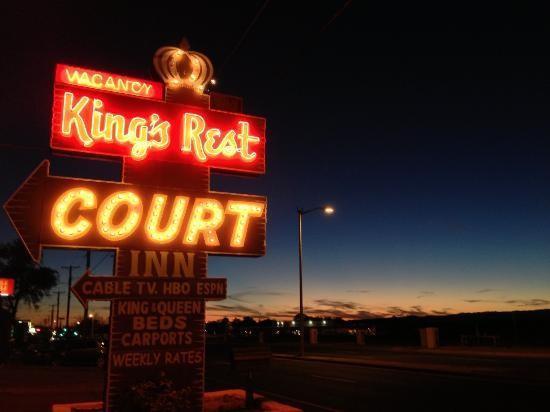 King'S Rest Court Inn Santa Fe Exterior foto